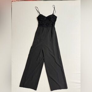 Band Of The Free Size Small Black Jumpsuit